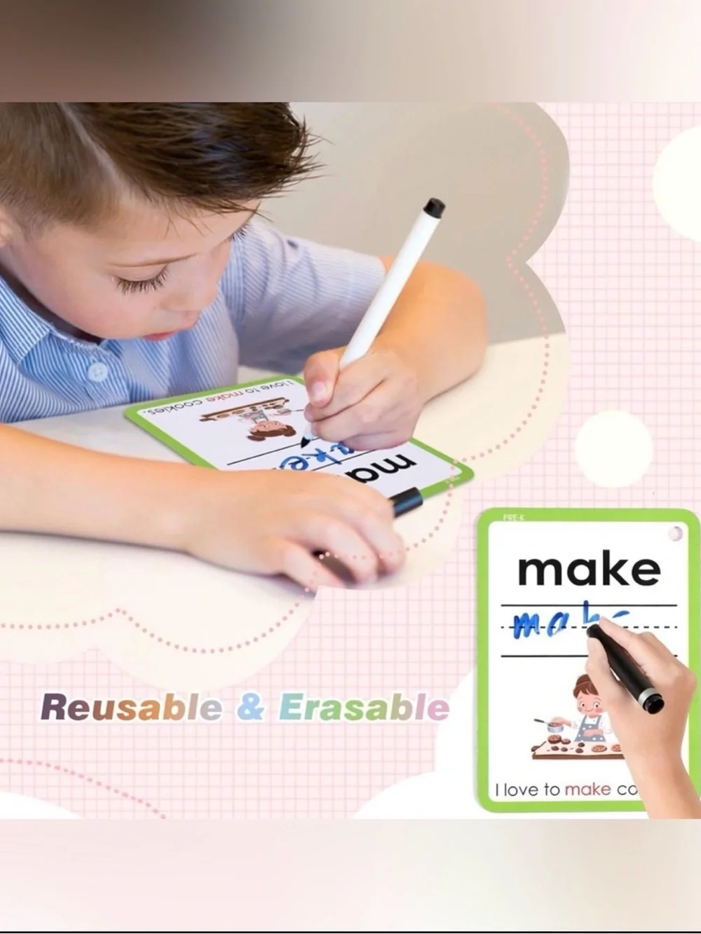 Sight Word Games Bundle Kids Learning Educational Flash Cards SWAT